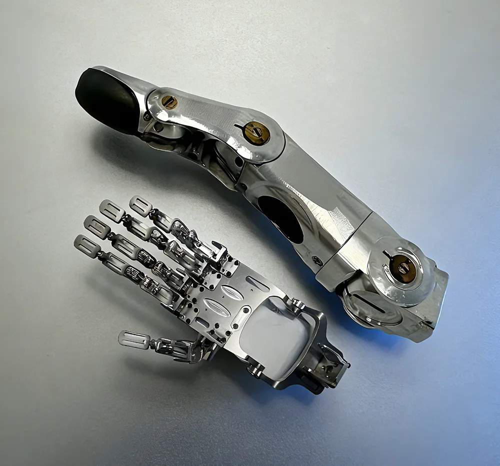 Robot Parts Processing