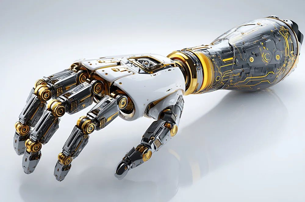 The core application scenarios of precise processing of robot components.