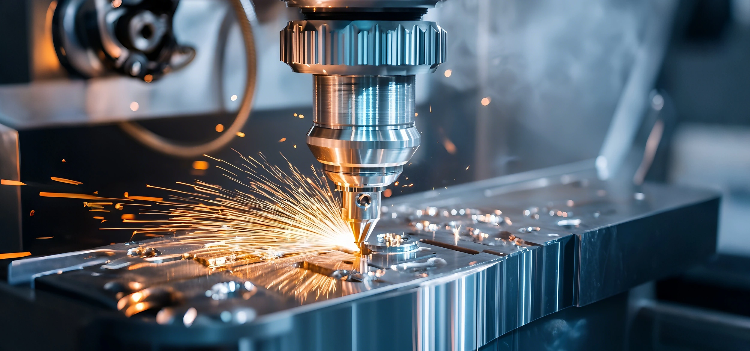 China high precision parts machining factory