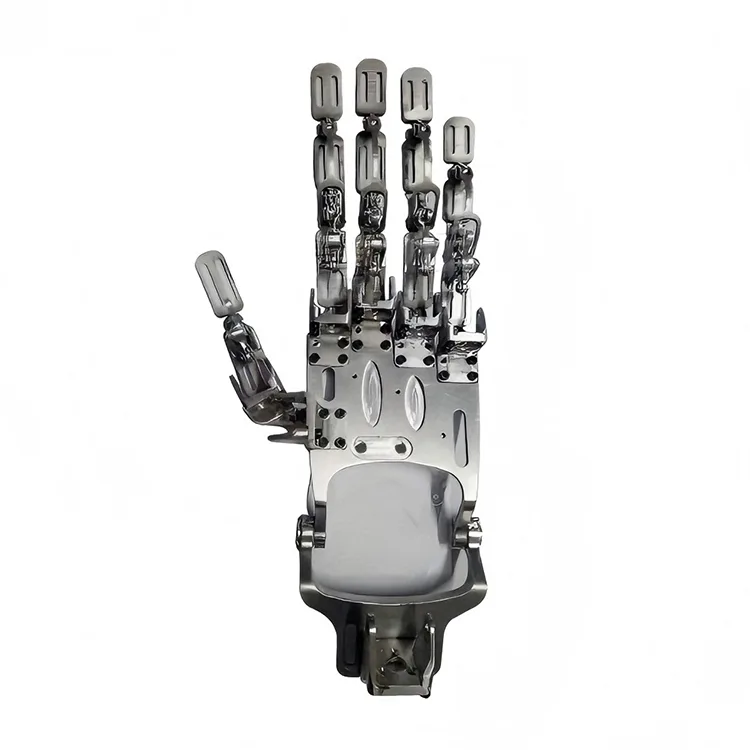 How Does Robot Parts Processing Improve Modern Manufacturing?